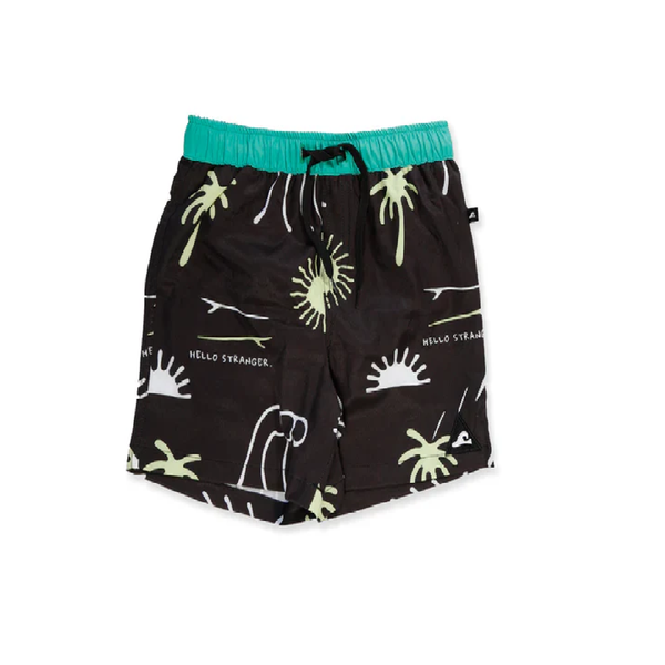 Hello Stranger - Ocean Boardshort