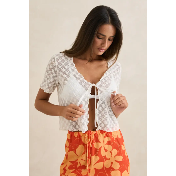 Rhythm - Gigi Lace Top