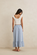 Rhythm - Lola Check Tiered Maxi Skirt 