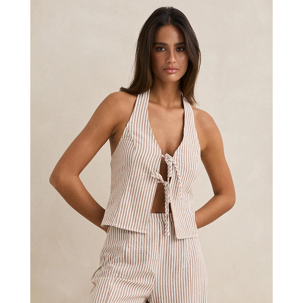 Rhythm- Louise Tie front Halter