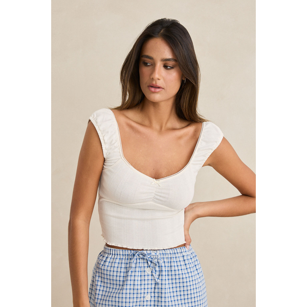 Rhythm - Gracie Sweetheart Top