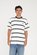Huffer - Stripe Block Tee