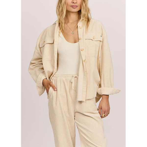 Sisstr - After Hours Cord Shacket