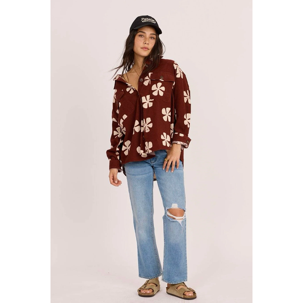 Sisstr - Lush Palms Woven