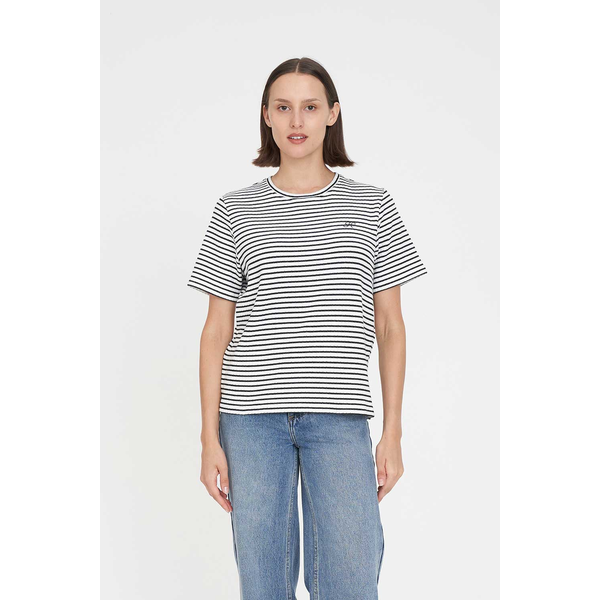 Huffer - Alfie Stripe Classic Tee