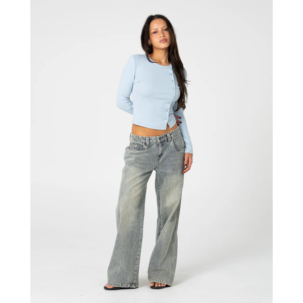 Rusty - Lucy Loose Low Rise Jean - Dirty Dawg