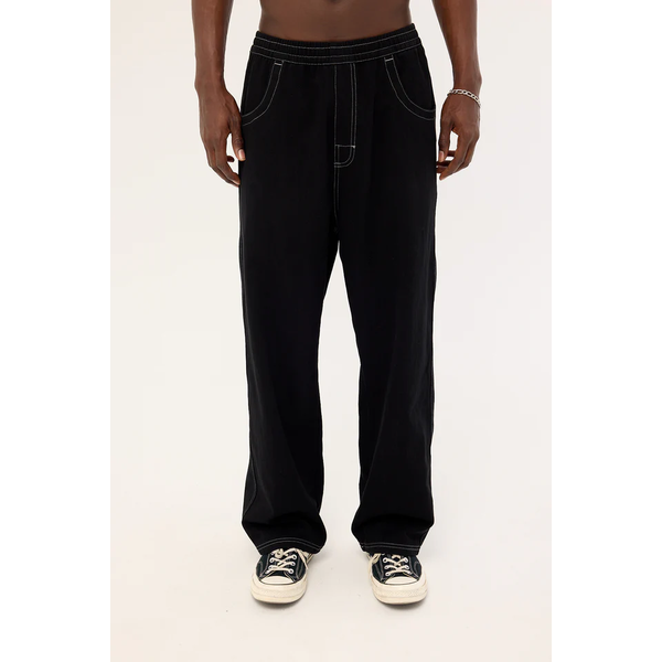 Rusty - Flip Daddy Elastic Pant - Black