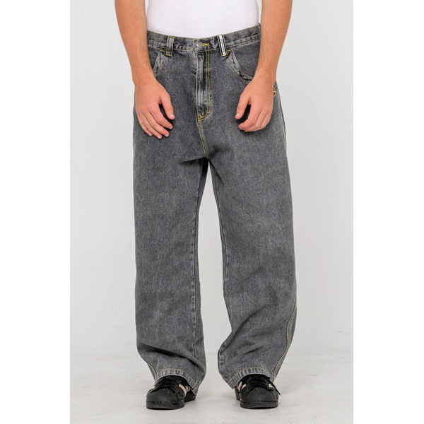 Rusty - Redemption Baggy Jean - Washed Black