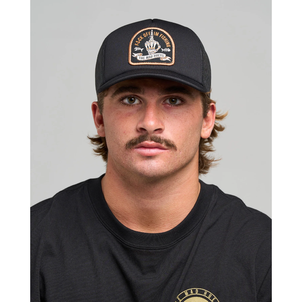 Mad Hueys - FK Off Fish Foam Trucker