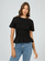 All About Eve - Lipa Rushed Top - Black
