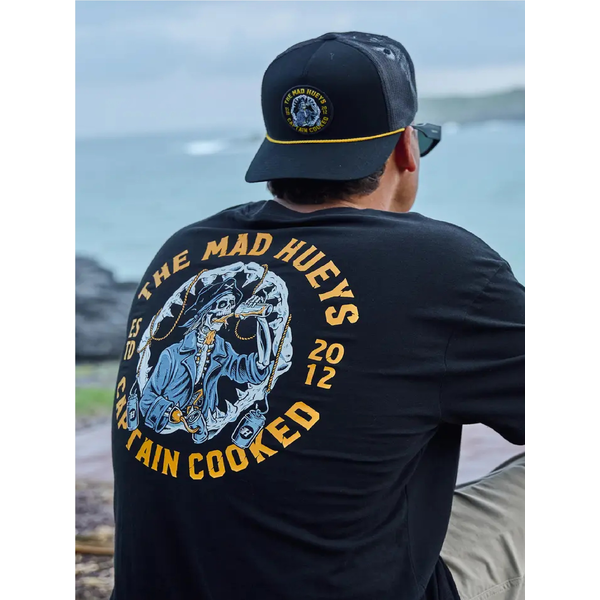 Mad Hueys - Stumbling Captain Cooked Tee
