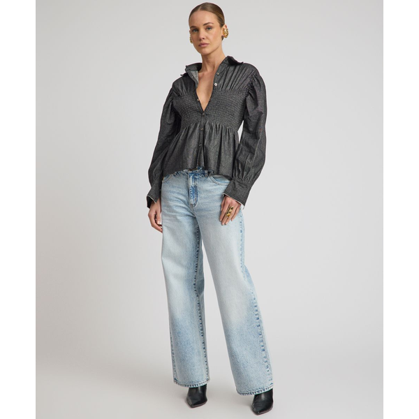 One Teaspoon - Cafe Terrace Chambray Shirt