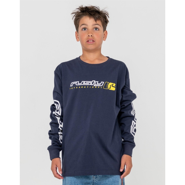 Rusty - Jetsetter LS Tee - Boys