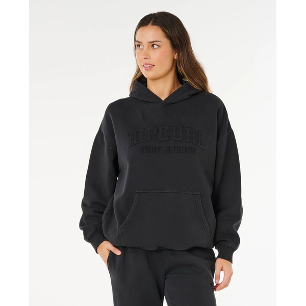 Ripcurl - Varsity Sports Over Sized Hoodie