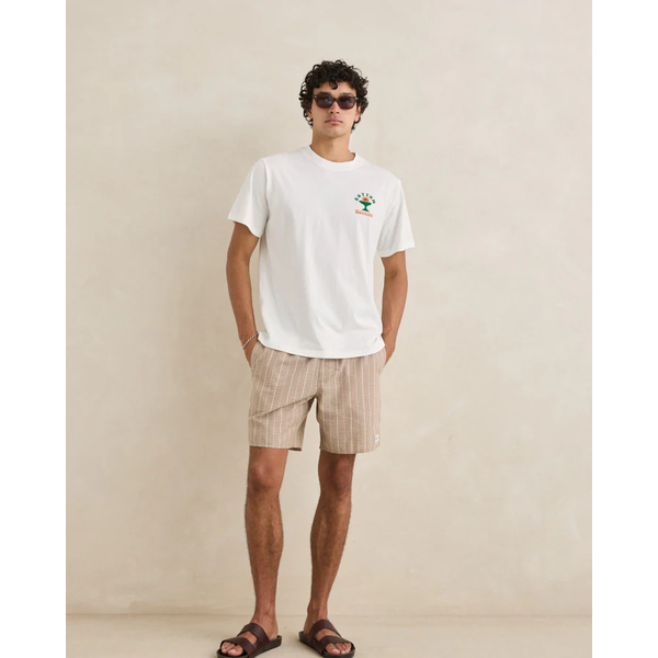 Rhythm - Seersucker Stripe Jam Shorts