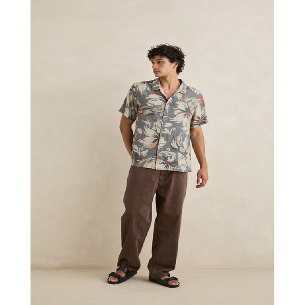 Rhythm - Tropical camo SS Shirt