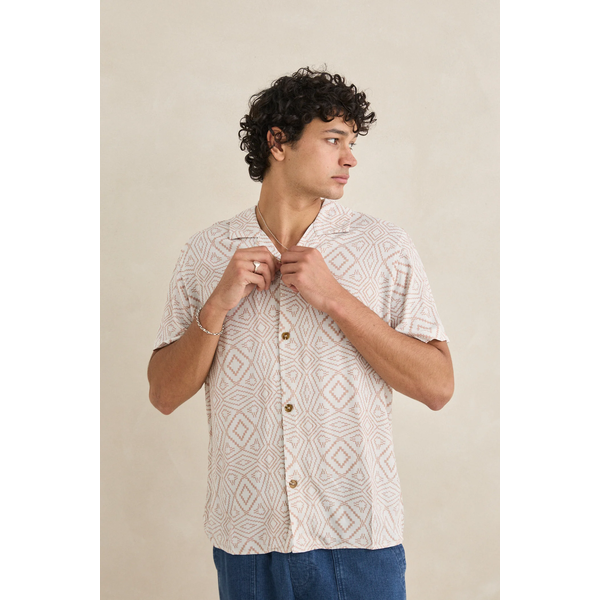 Rhythm - Heavy Vintage Embroidered SS T-shirt