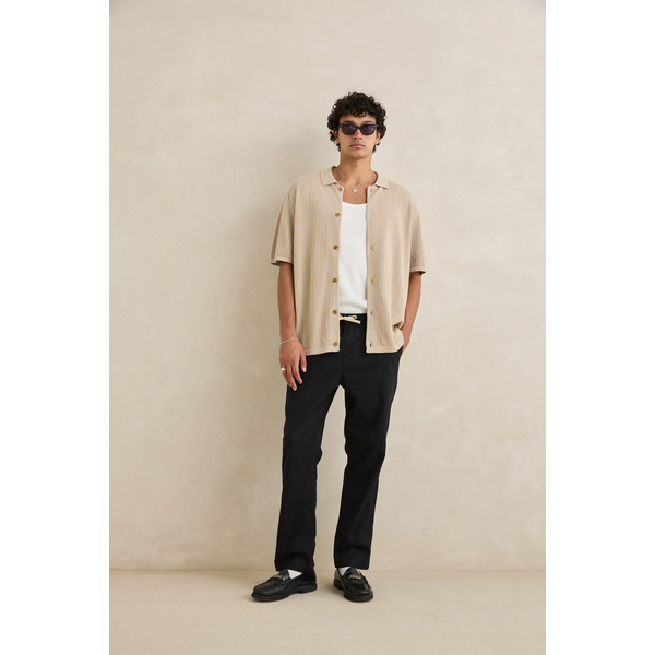 Rhythm - Heavy Vintage Embroidered SS T-shirt