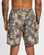 Rhythm - Tropical camo beach shorts