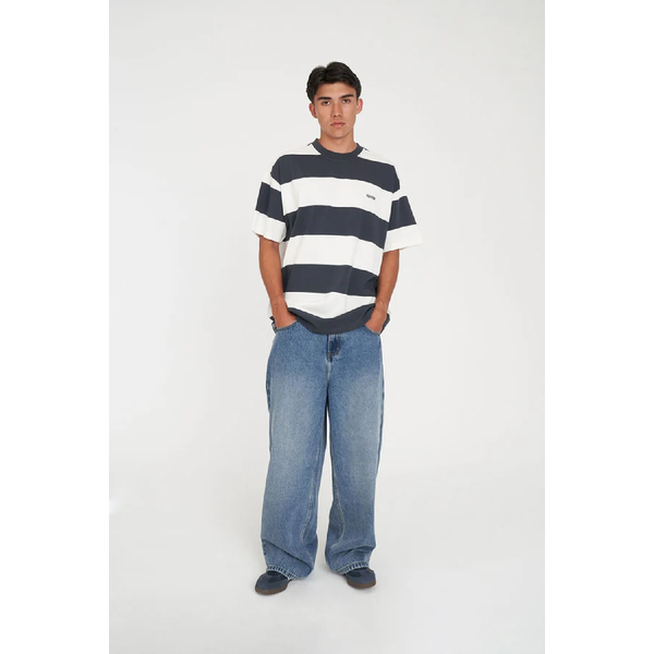 Huffer - Benson Block Tee