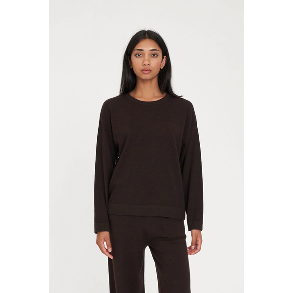 Huffer - Merino Neve Cew - Chestnut