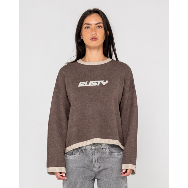 Rusty - Rider Relaxed Crew Neck Knit 