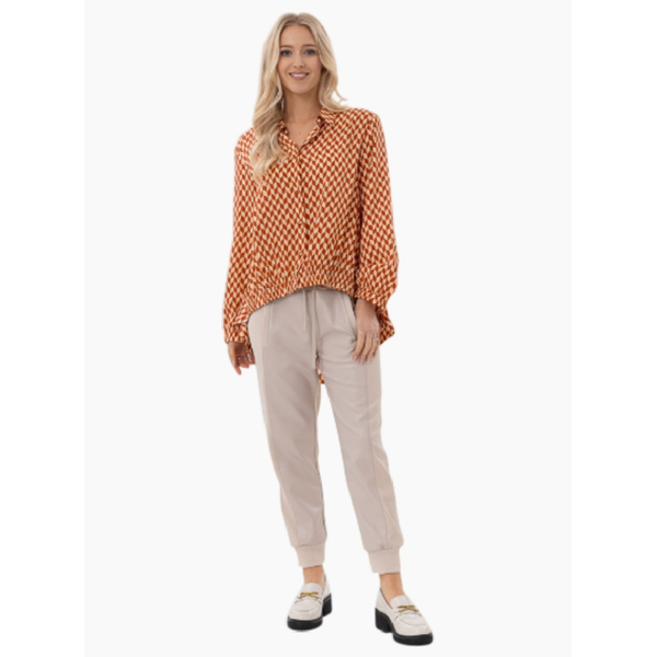 Mi Moso - Rae Shirt Contrast