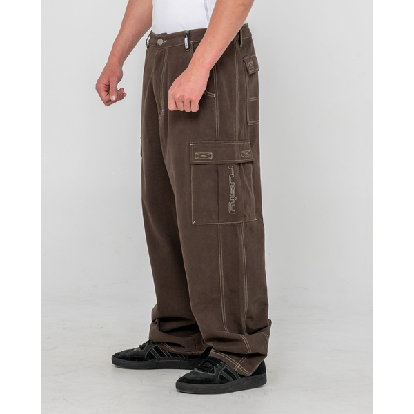 Rusty - Grizzly Baggy Cargo Pant