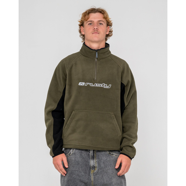 Rusty - Blizzard Quarter Zip Polar Fleece