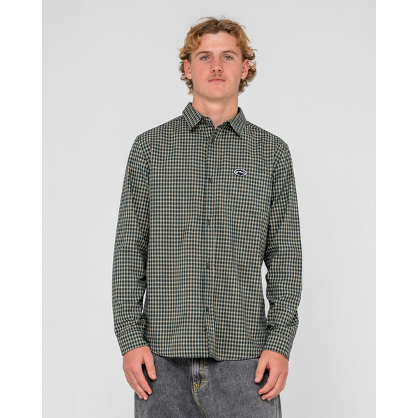 Rusty - Datsun Check Long Sleeve Shirt