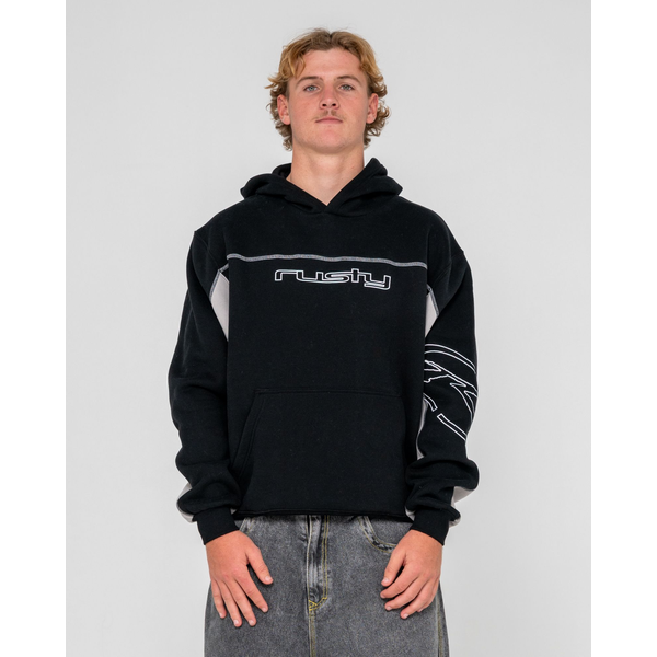 Rusty - Titan Hooded Fleece