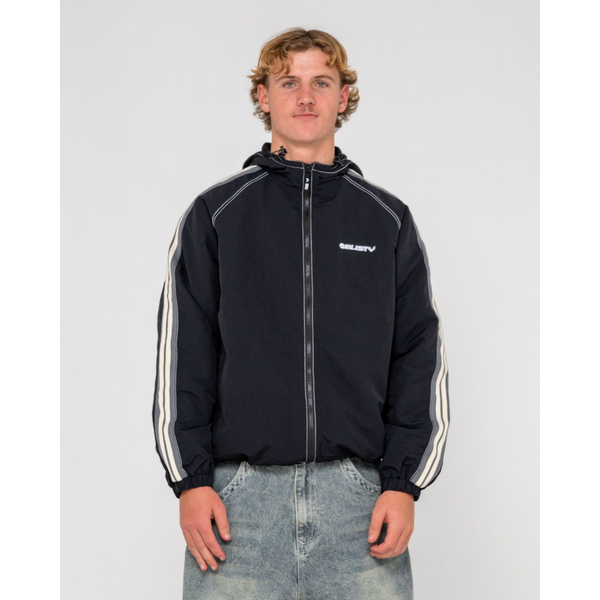 Rusty - Lock Out Hooded Jacket