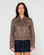 Rusty - Lizzy Faux Leather Fitted Jacket 