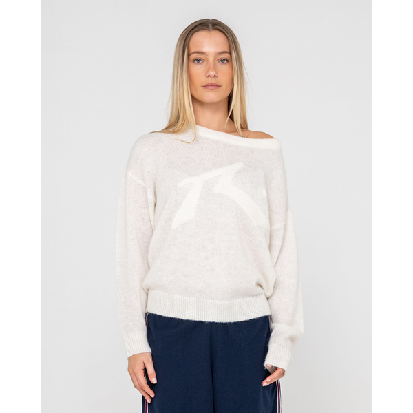 Rusty - Miles Open Knit Crew