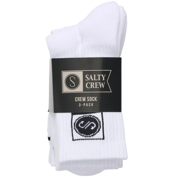 Salty Crew - Alpha Sock White