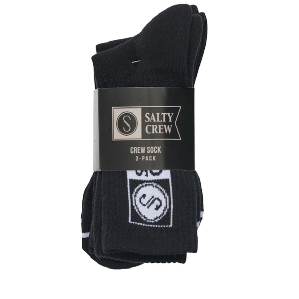 Salty Crew - Alpha Sock Black