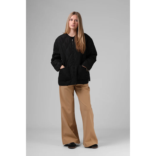 RPM - Quilted Jacket Black 