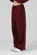 RPM - Wide Leg Track Pant Red WIne