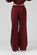 RPM - Wide Leg Track Pant Red WIne