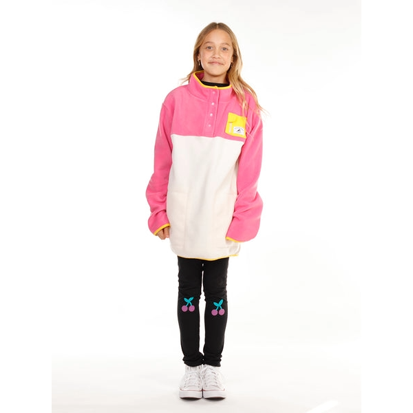 Hello Stranger - Adventure Fleece - Cream Pink 