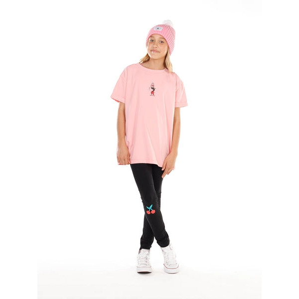 Hello Stranger - Legging - Red Cherry