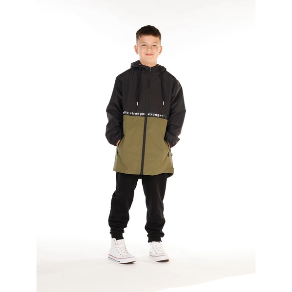 Hello Stranger - Better Days Jacket - Khaki