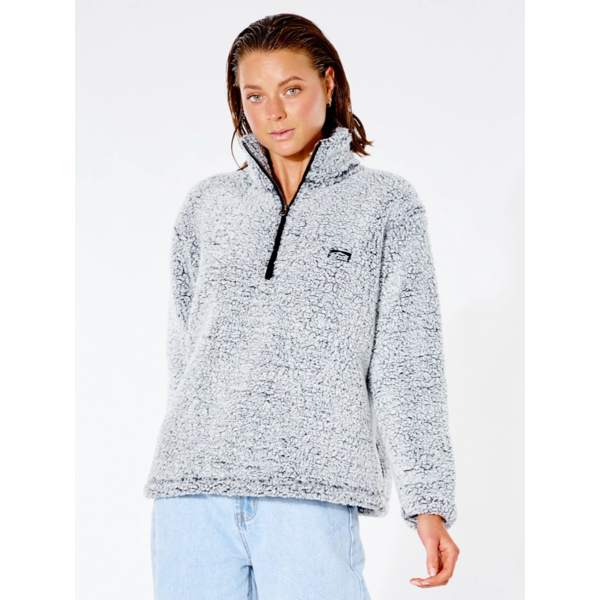 Rip Curl - Dark n Stormy 1/4 Zip Crew