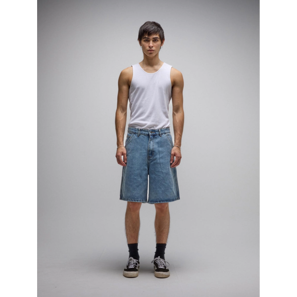 Former - Reynolds 21 Denim Walkshort - Washed Black