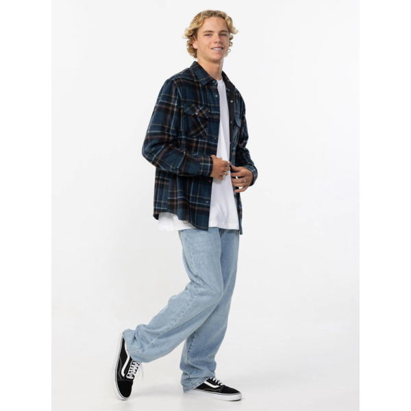 Oneill - Glacier Plaid Supefleece
