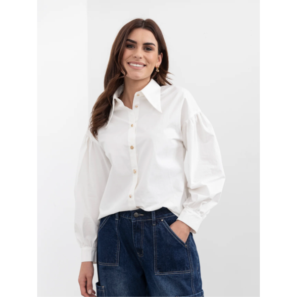 Moss - Fairfax Shirt White 