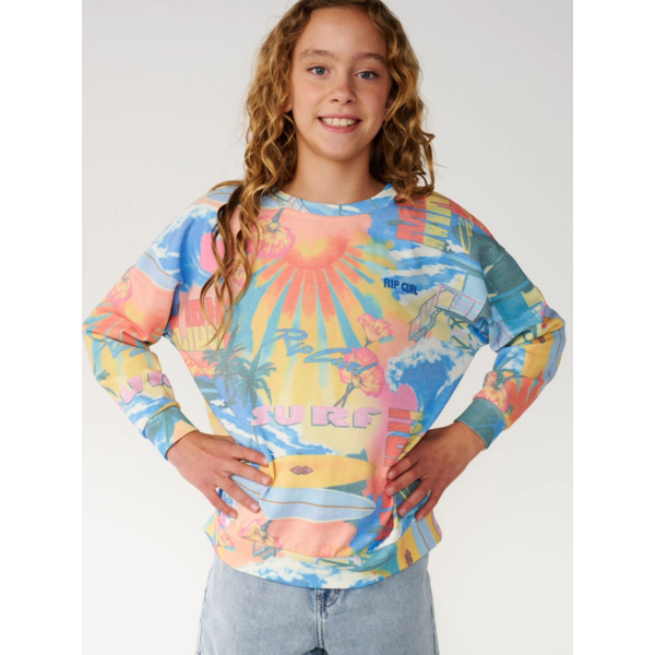 Rip Curl - Surf Side Relaxed Crew