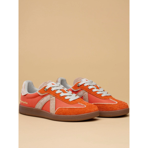Asfvlt - Elite Classic Sneaker Orange/Tan