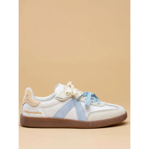 Asfvlt - Elite Classic Sneaker Cream/Blue