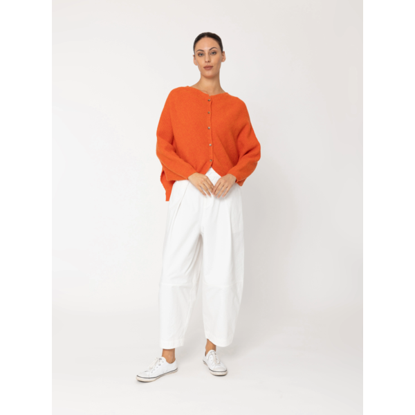 Two By Two - Chase Cardigan - Orange